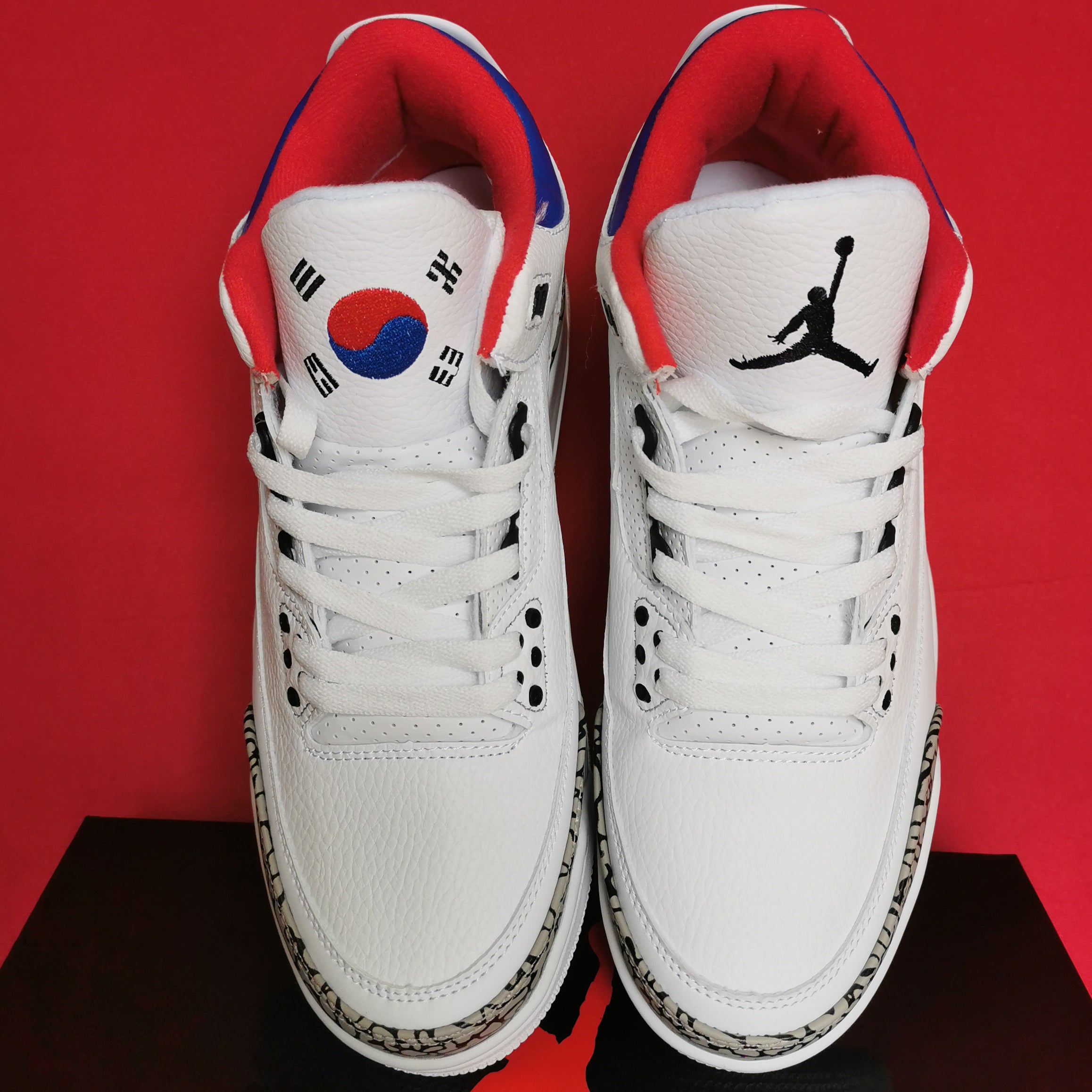 NIKE Jordan 3 Seoul Casual Sneakers