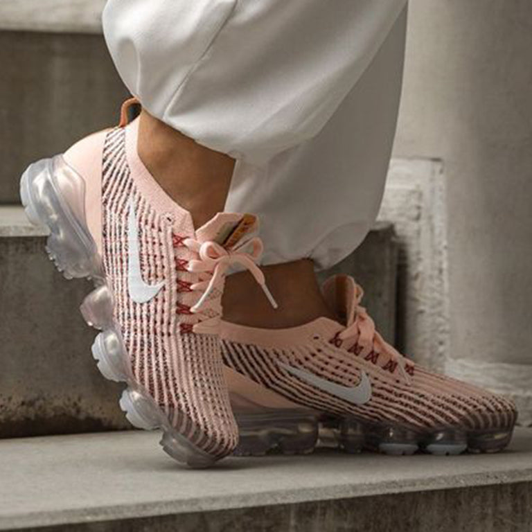 Nike Air VaporMax Flyknit 3 Sunset Tint Sneakers Shoes