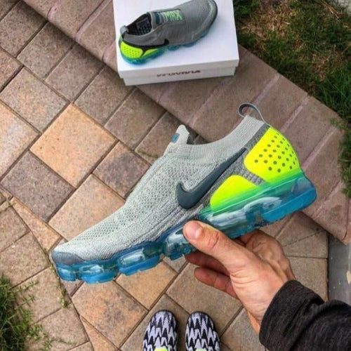 Nike Air VaporMax Flyknit Moc 2 Mica Green Sneaker Shoes