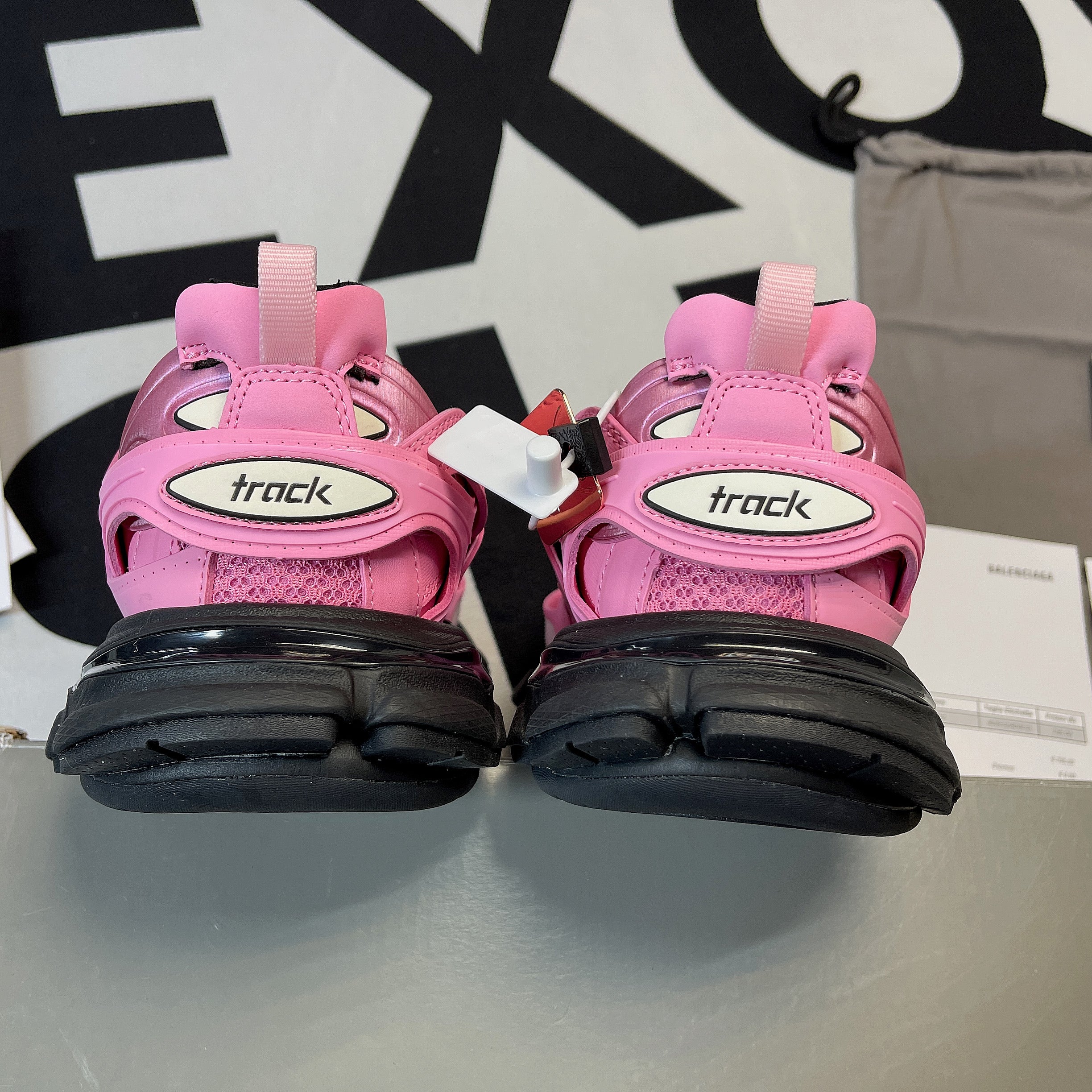 Balenciaga Track 3 Sneakers Shoes