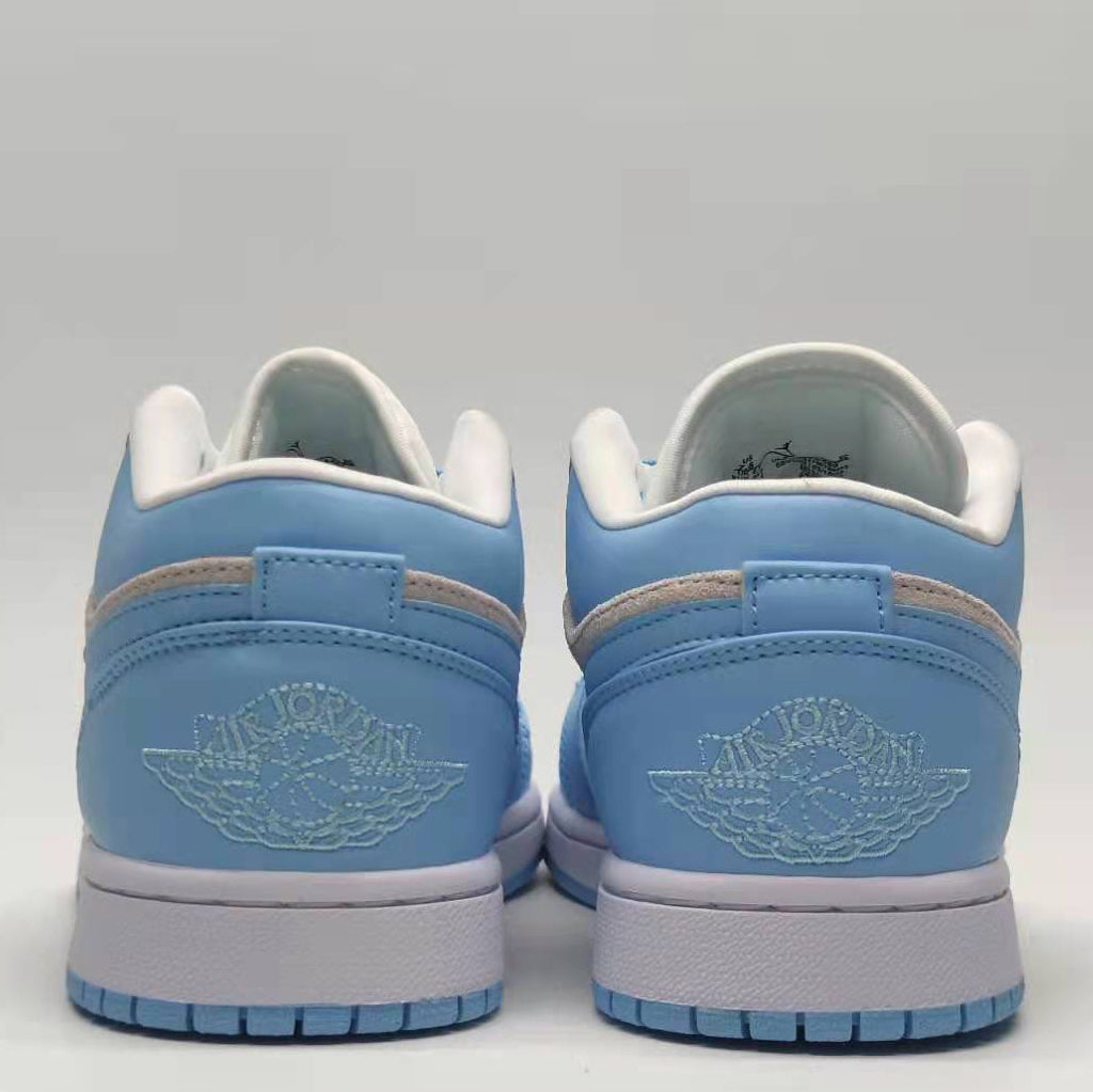 NIKE AJ1 Low-Top College Blue Casual Sneakers