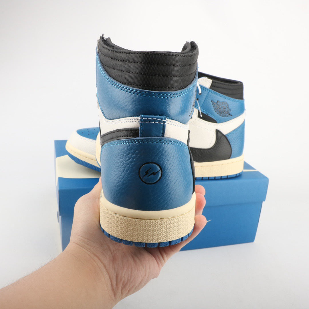 Nike Air Jordan 1 Men's and Women's Sneakers Shoes