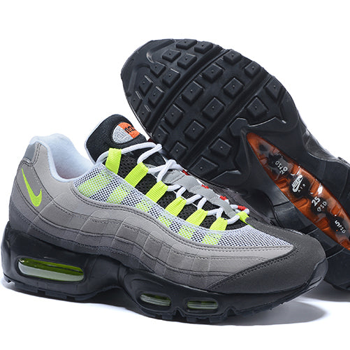 NIKE Nike Air Max 95 20th Anniversary Mandarin Duck Casual Versatile Running Shoe