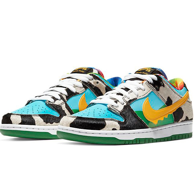 Nike Dunk SB Series Cow Casual Sneakers