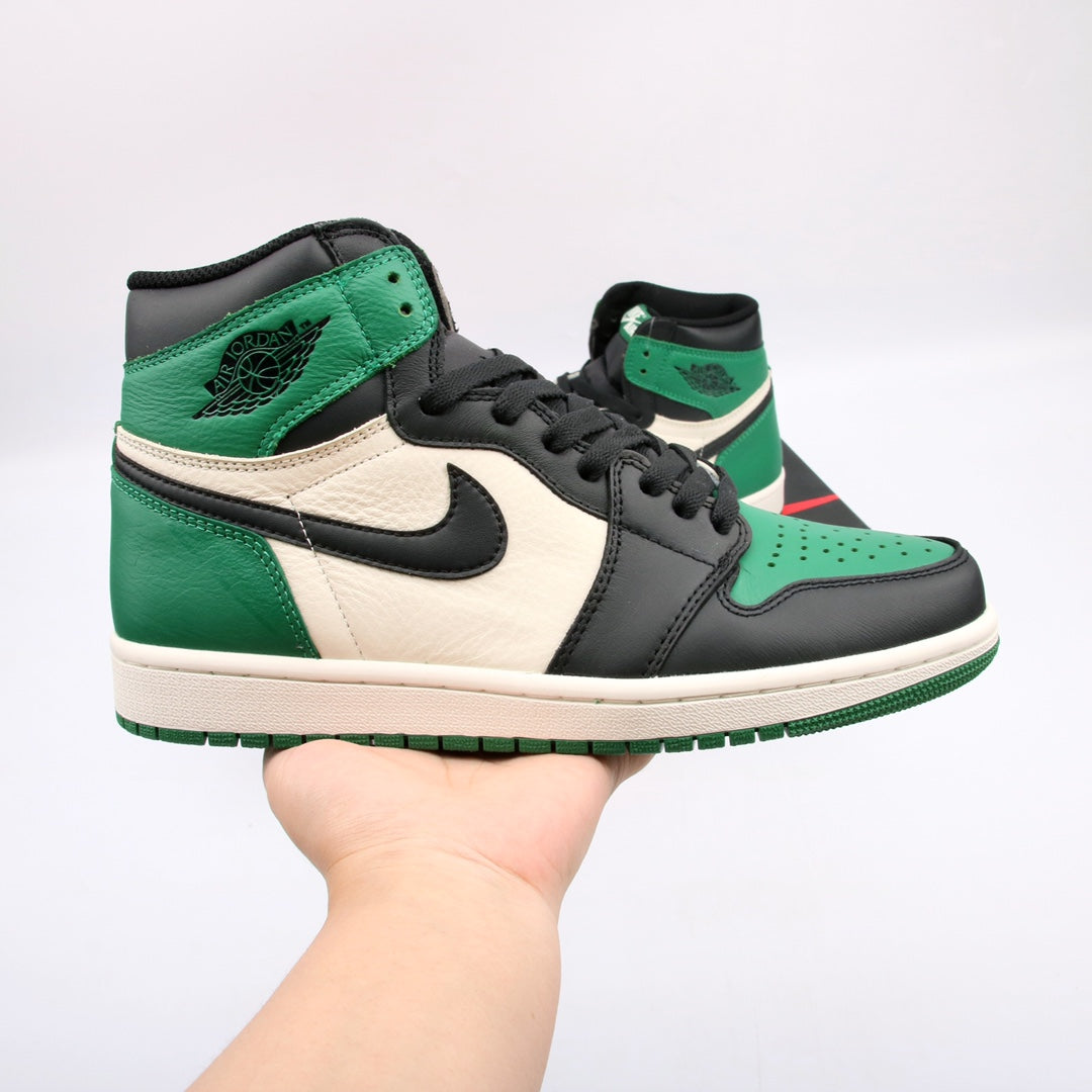 Nike Air Jordan 1 Men's and Women's Sneakers Shoes