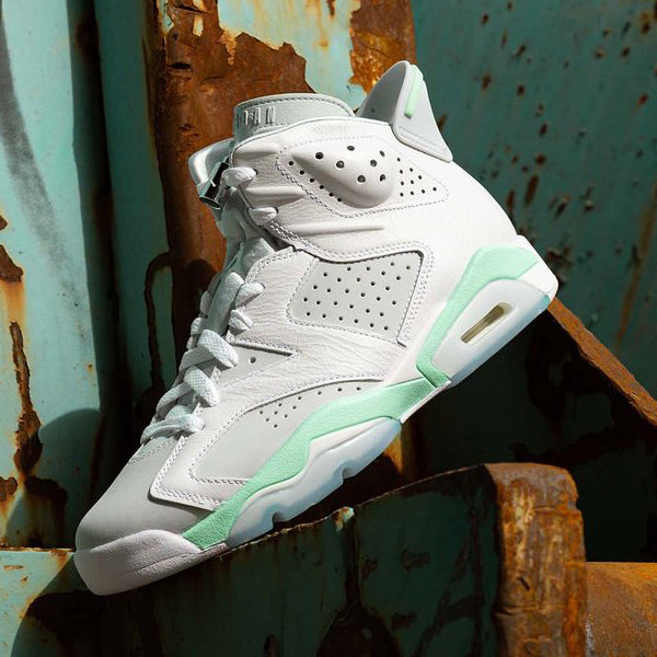 Nike Air Jordan 6 Retro Mint Foam Sneaker