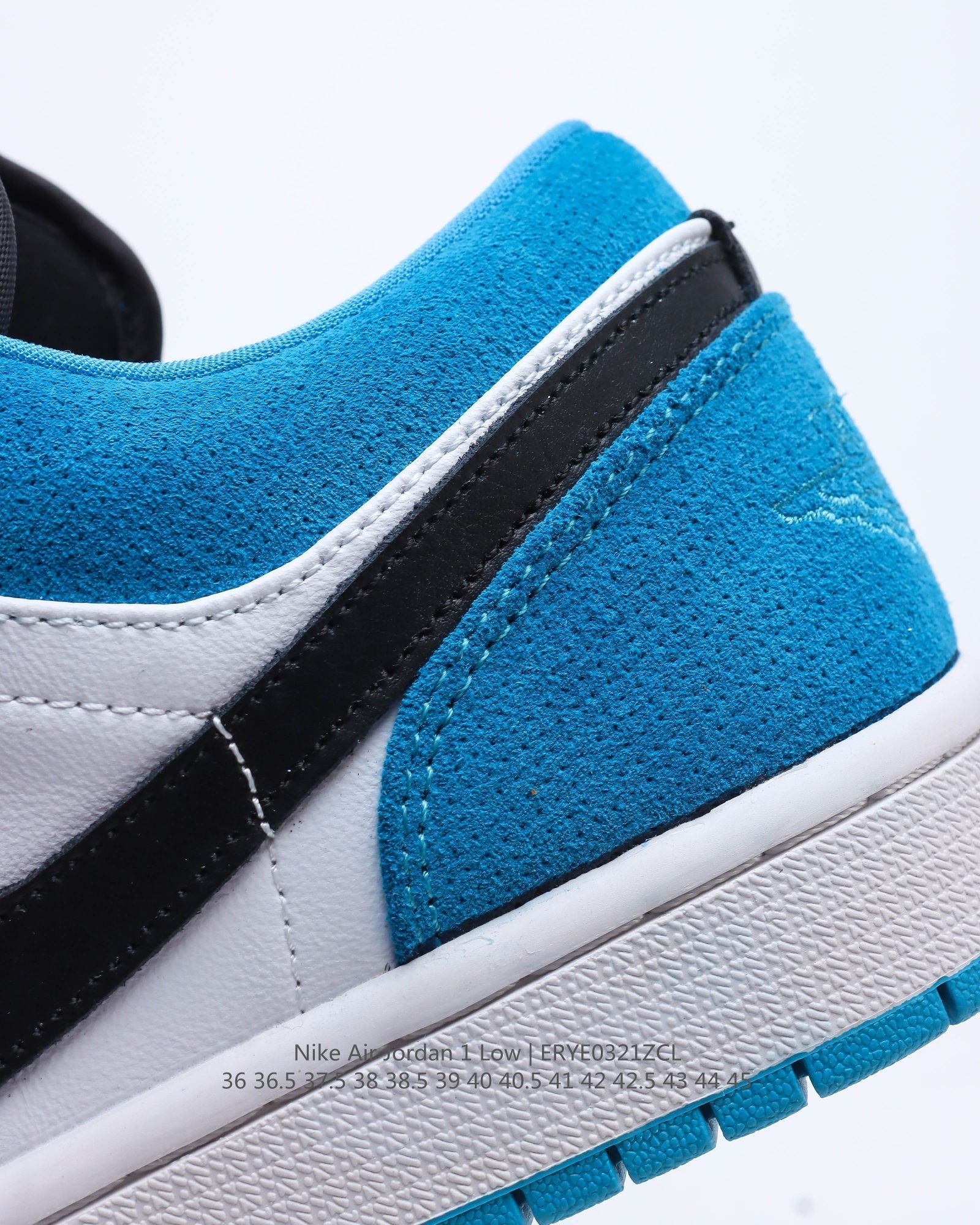 Nike Air Jordan 1 Low Laser Blue Sneakers Shoes