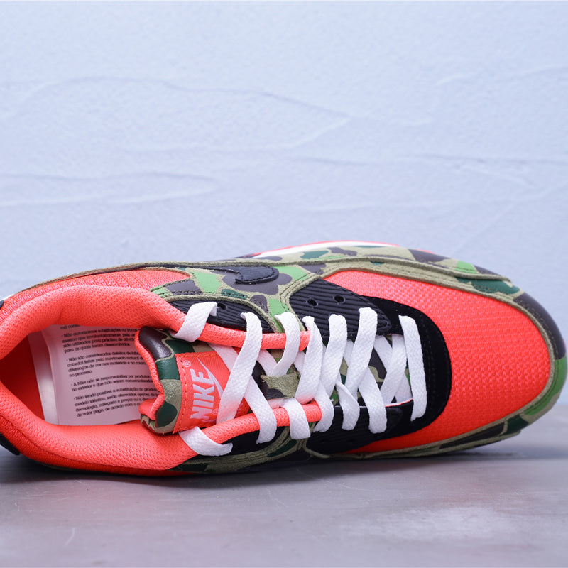 NIKE watermelon red casual sneakers