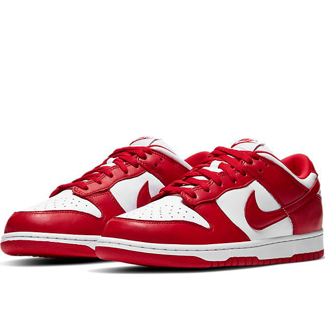 Nike Dunk SB series white and red casual sneakers