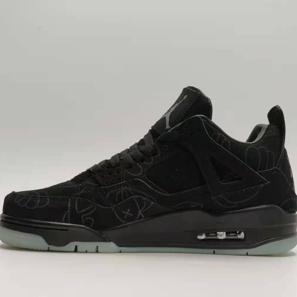 NIKE AJ4 Joe April color joint casual sneakers