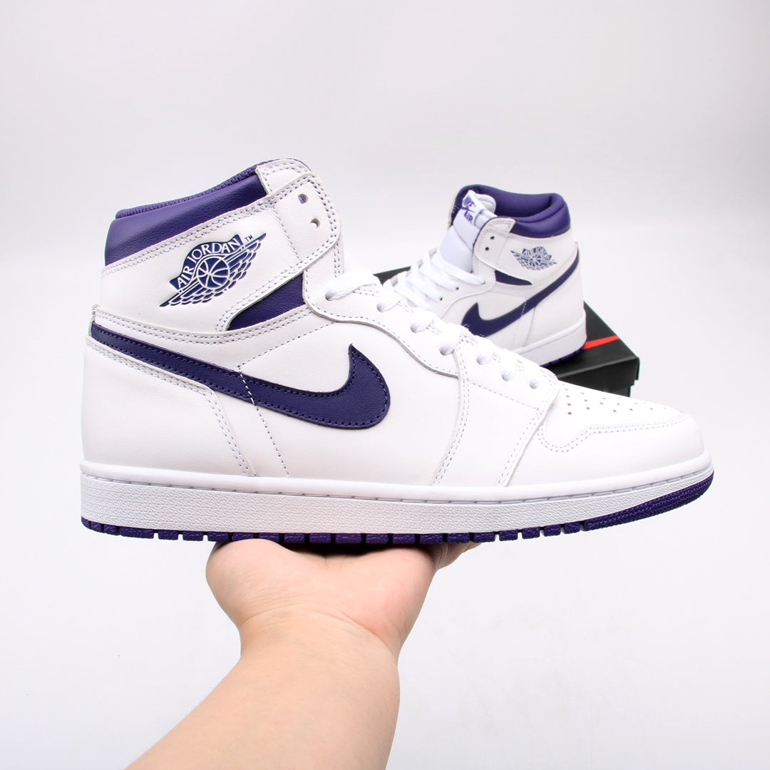 Nike Air Jordan 1 Men's and Women's Sneakers Shoes