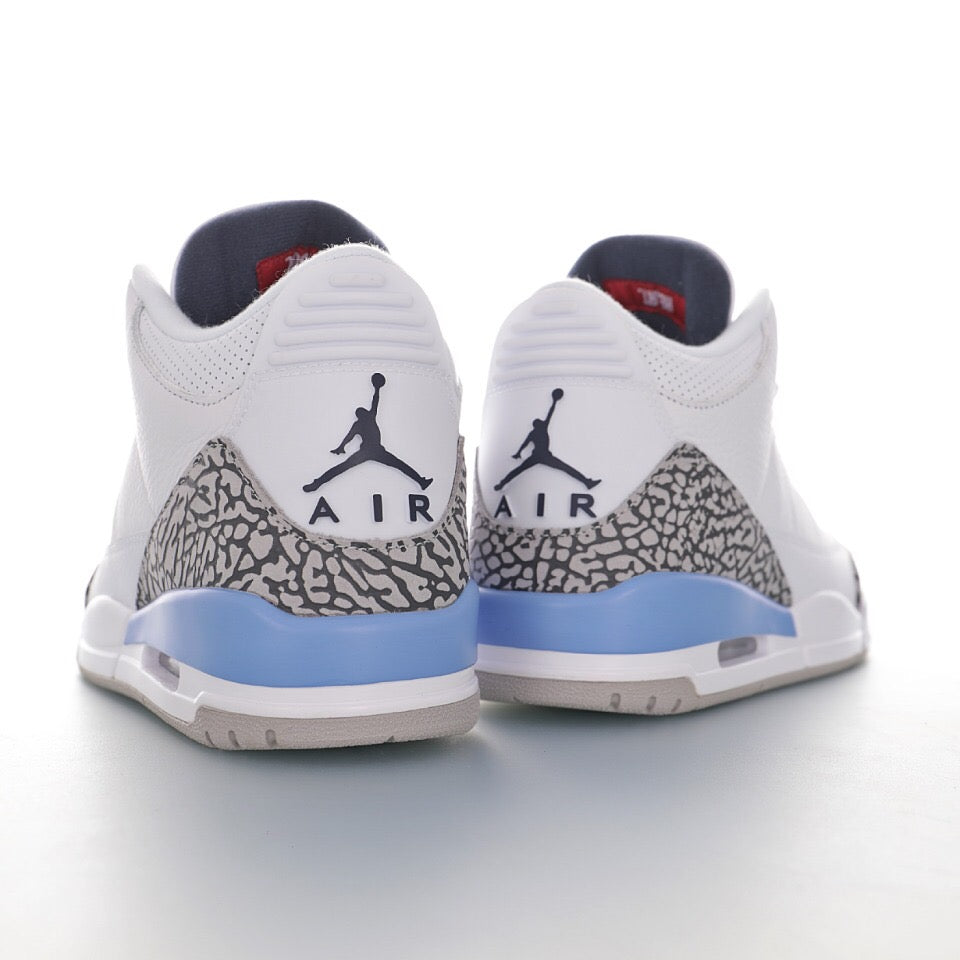 Nike Air Jordan 3 Retro UNC Sneakers Shoes