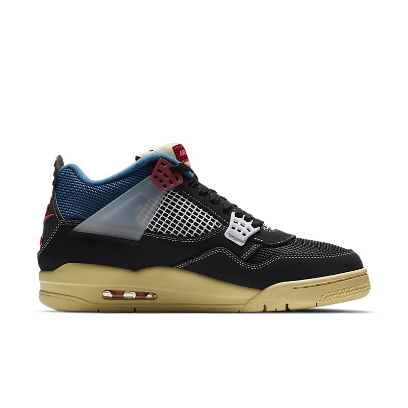 Nike Air Jordan 4 Retro Off Noir AJ4 Sneakers Shoes
