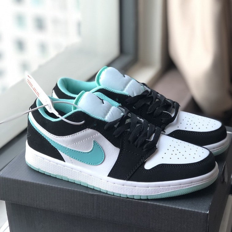 Nike Air Jordan 1 Low Island Green Sneakers Shoes