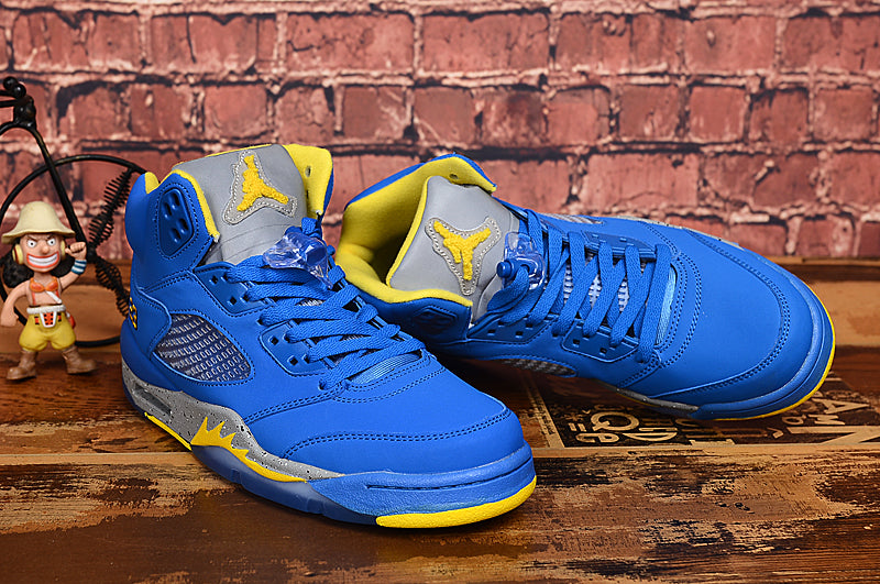 Nike Air Jordan 5 Retro JSP Laney Varsity Royal Sneakers Shoes