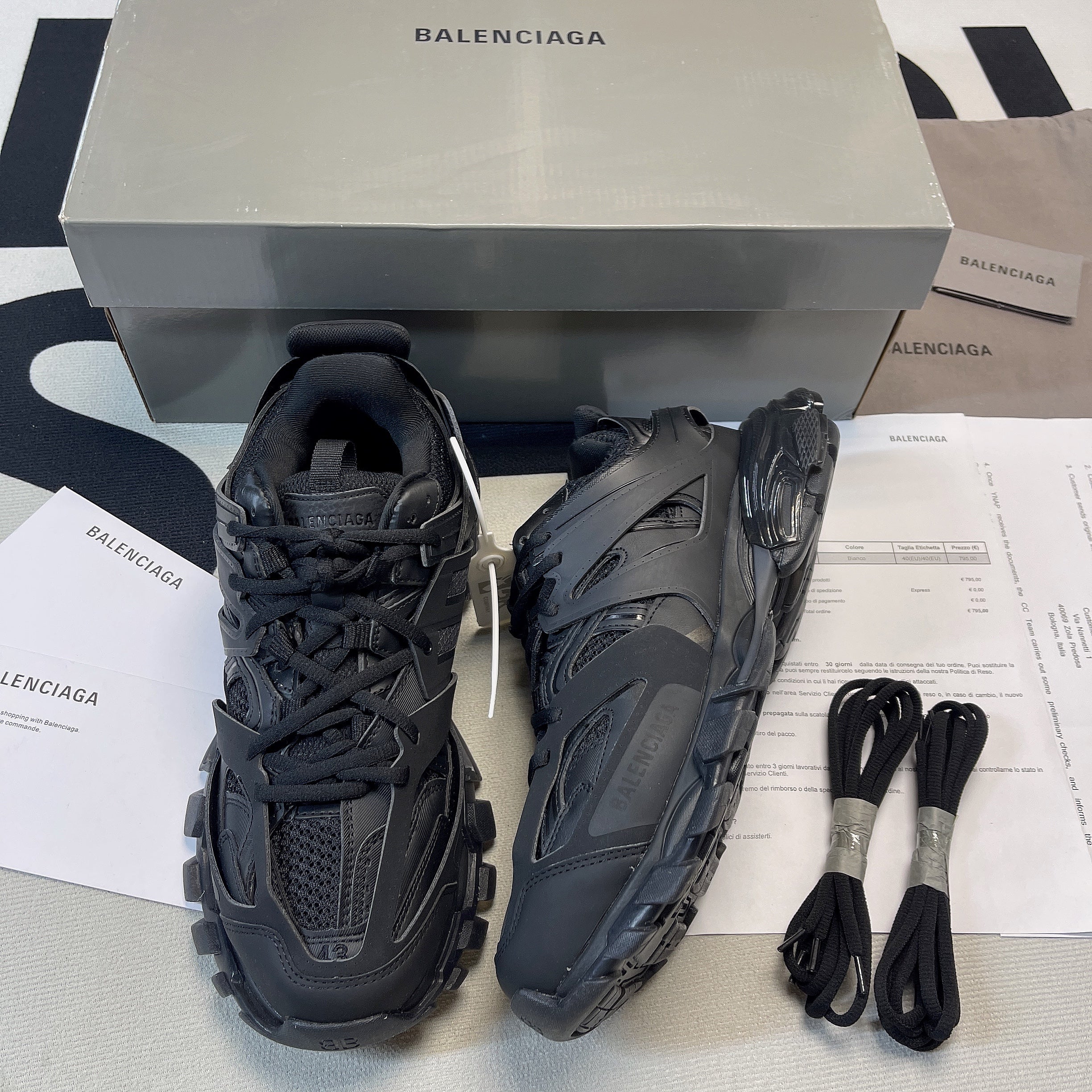 Balenciaga Track 3.0 Sneaker Tess.s.Gomma Sneaker Shoes