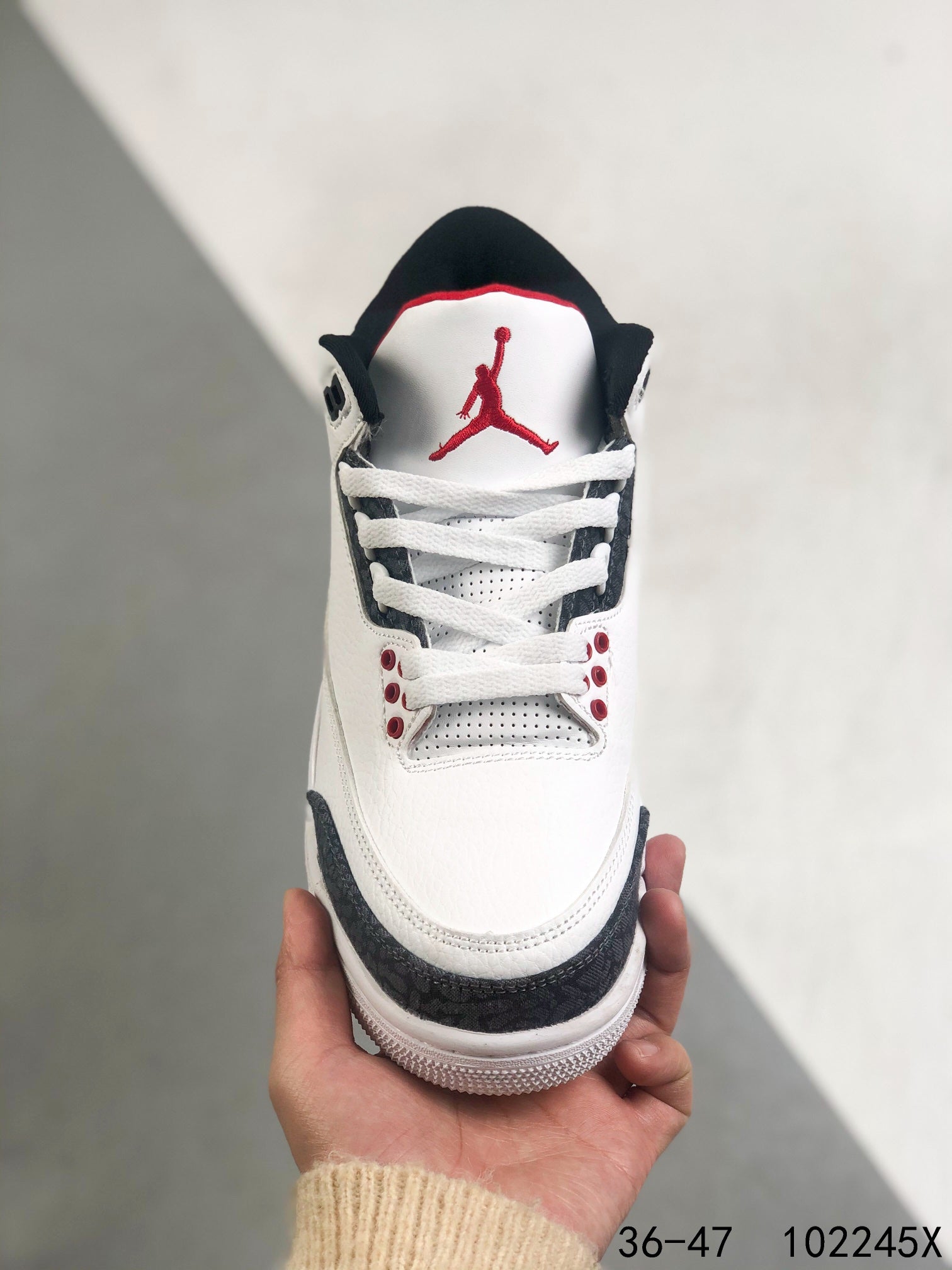 Nike Air Jordan 3 Retro AJ3 Sneakers Shoes