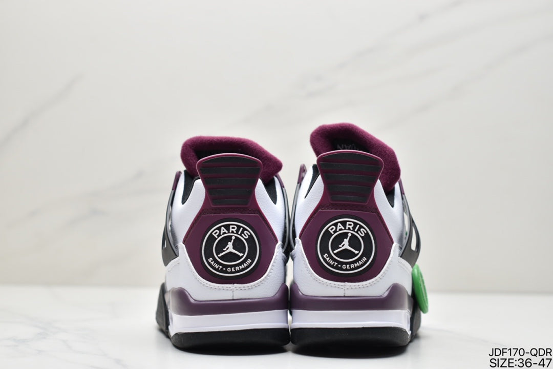 Nike Air Jordan 4 Retro PSG Paris Saint Germain Sneakers Shoes