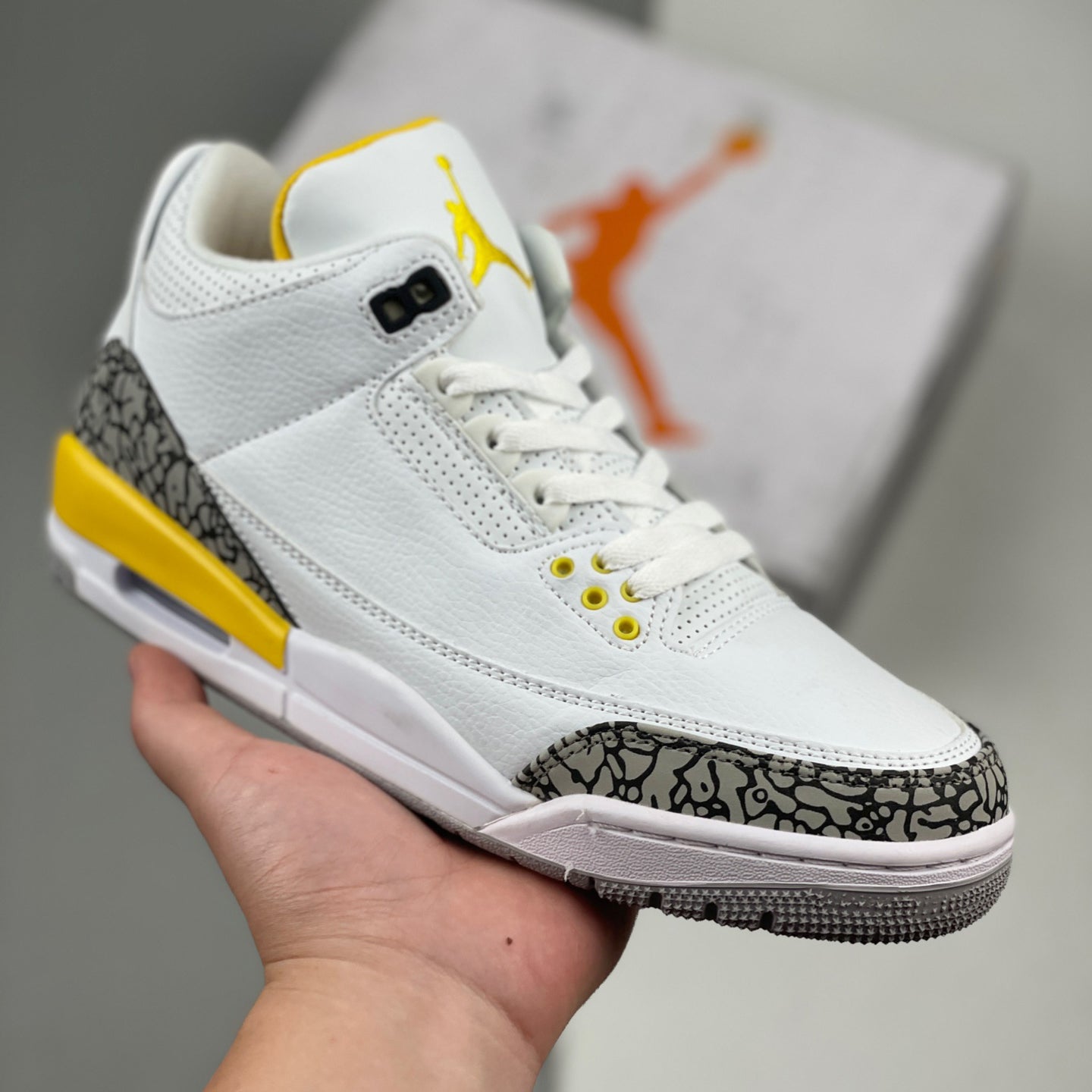 Nike Air Jordan 3 AJ3 Retro Sneakers Shoes