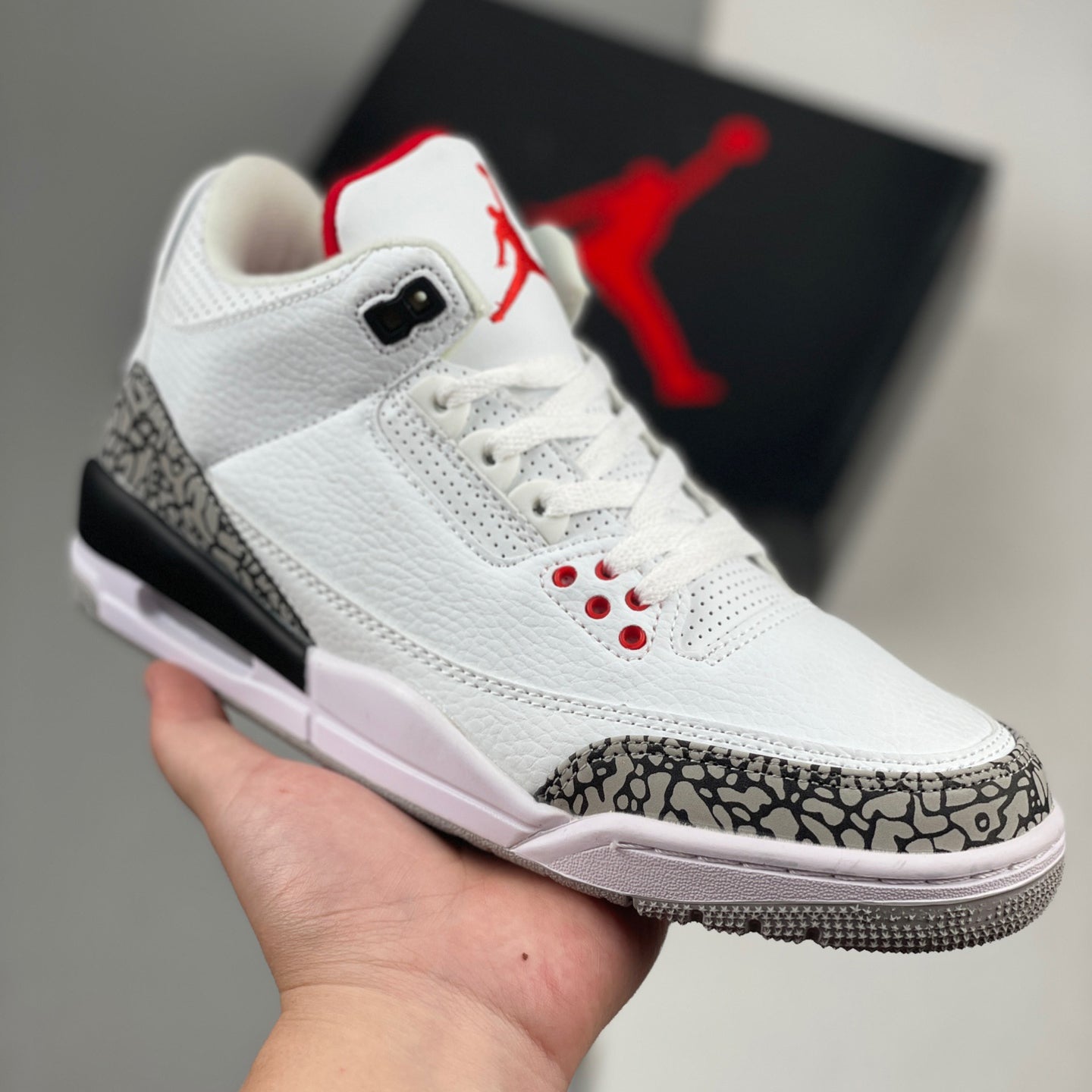 Nike Air Jordan 3 Retro AJ3 Sneaker Shoes