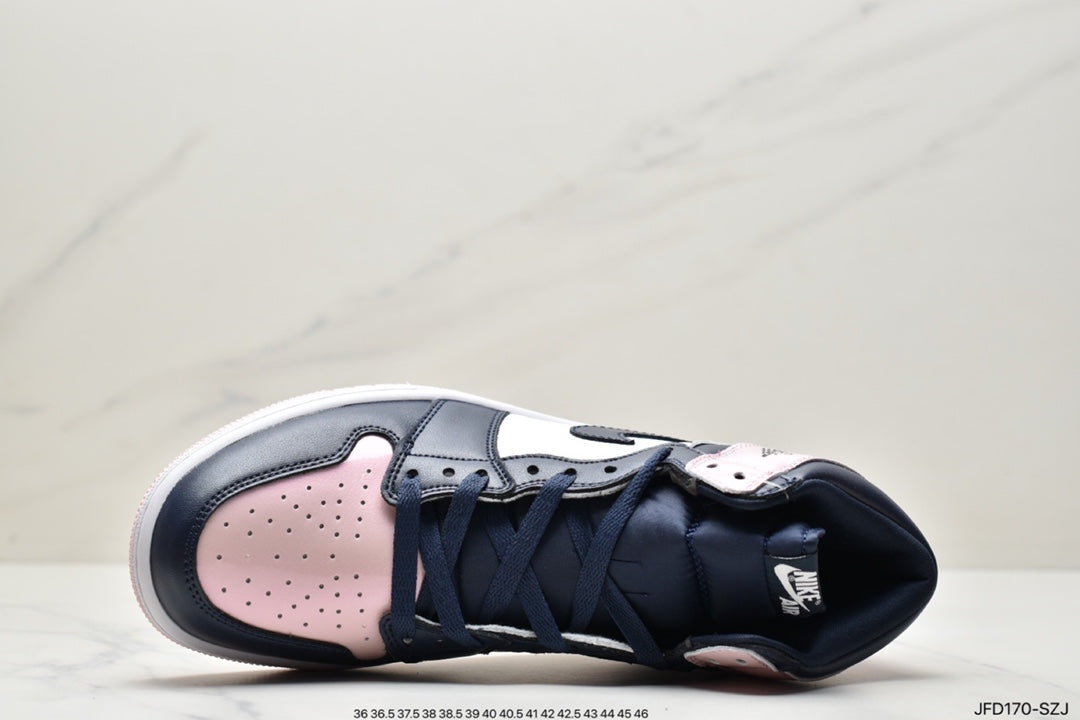 Nike Air Jordan 1 High-Top Sneaker Shoes