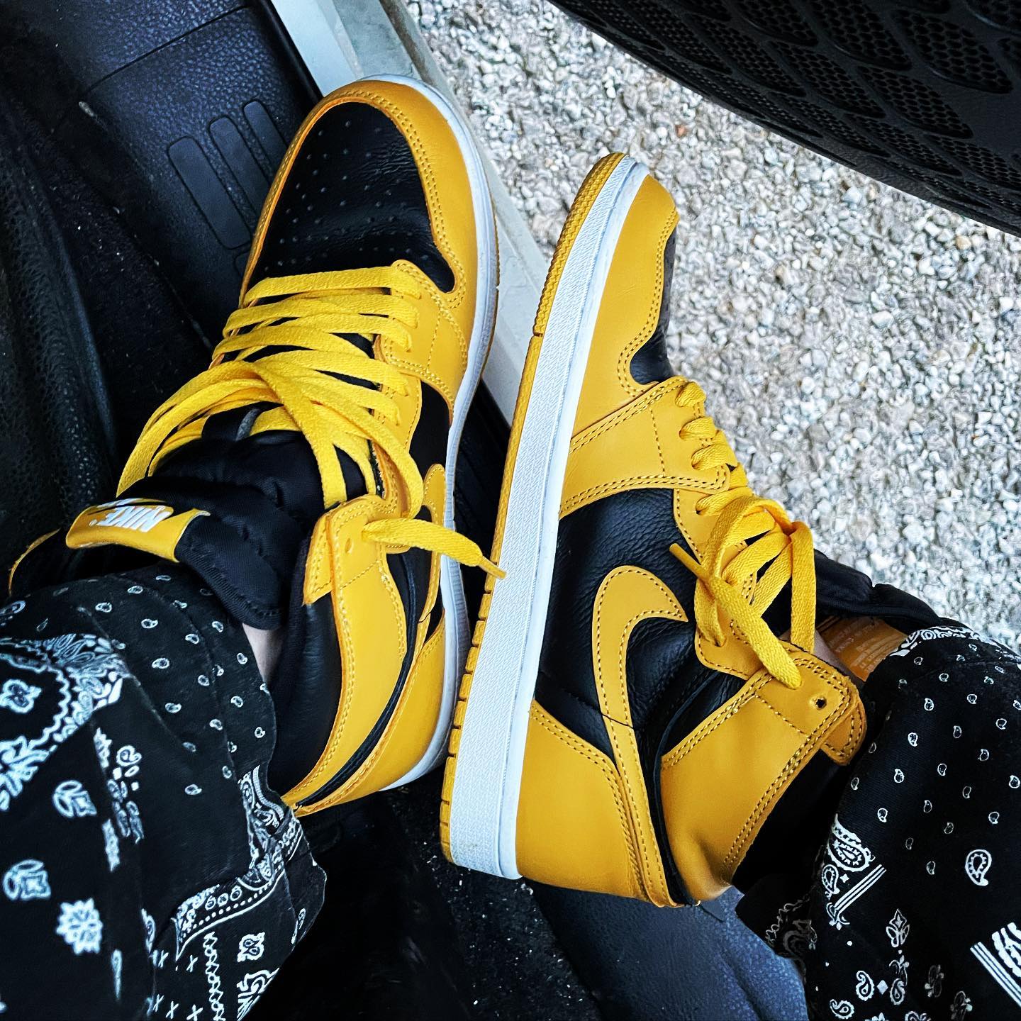 Nike Air Jordan 1 Retro High Pollen Sneakers Shoes