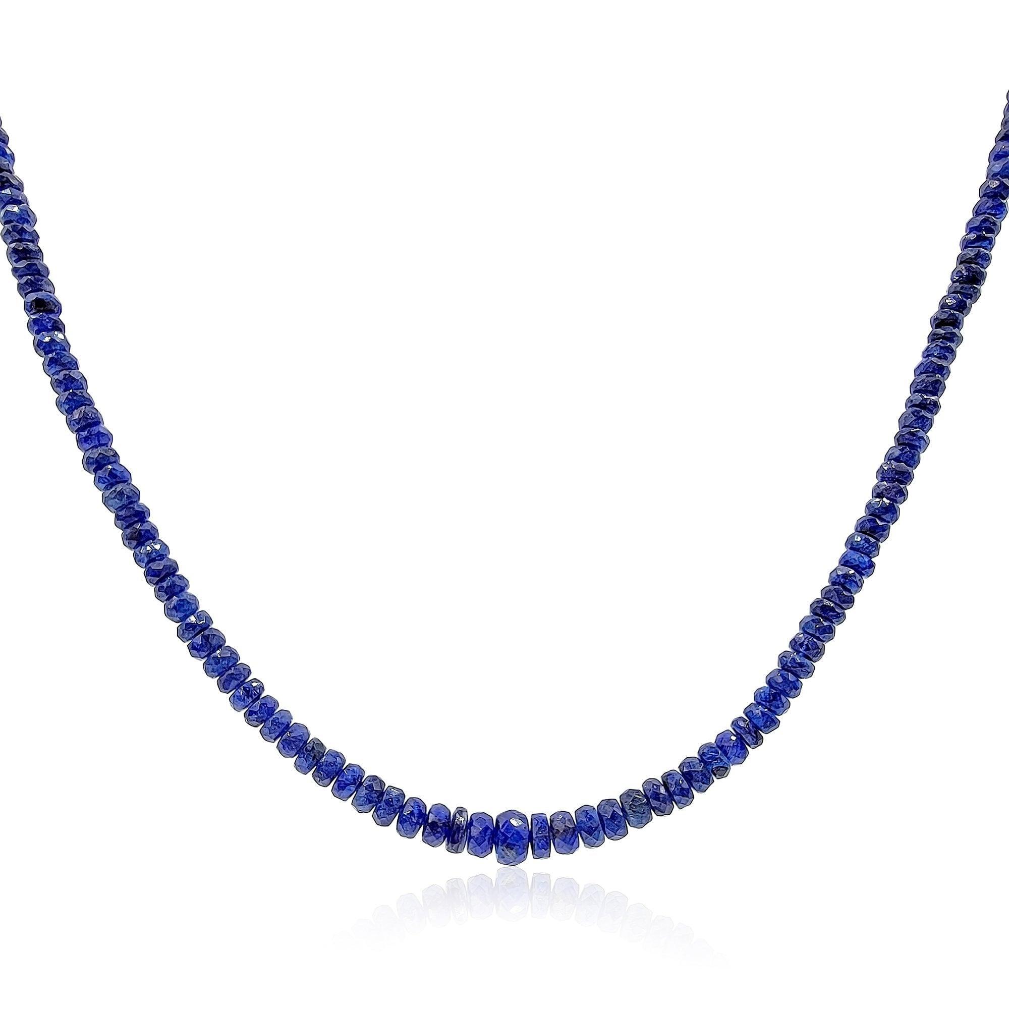 sapphire strand