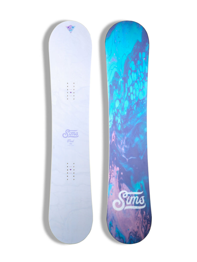 SIMS fluid 142㌢ 21-22 スノーボード板 - ボード