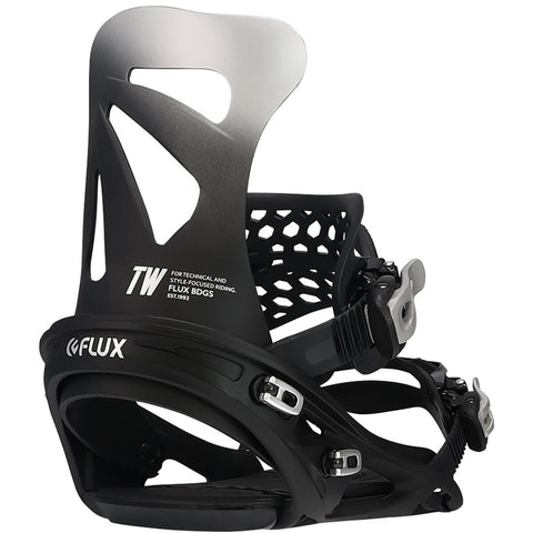 Flux TW Snowboard Binding - 2022 (F22TW) – Identity Board Shop