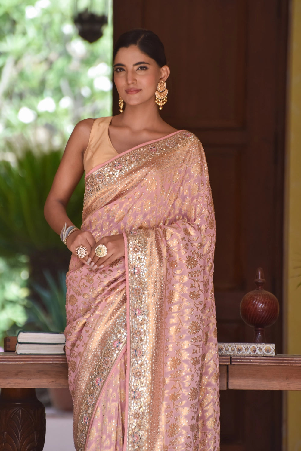 Pin by Amrutha Govind on My | Designer dresses casual, Brocade blouse  designs, Blouse design models