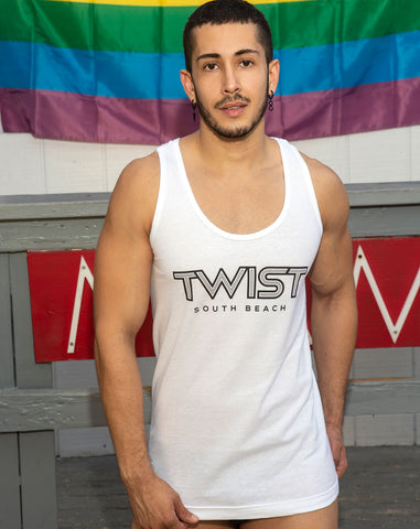 TWIST WHITE TANK