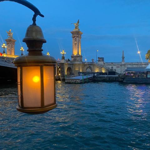 Le Calife dinner cruise on the Seine River Paris France