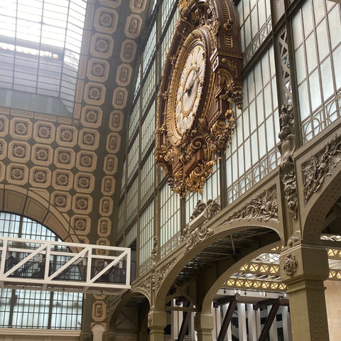 Musée d'Orsay Museum Paris France Large Clock