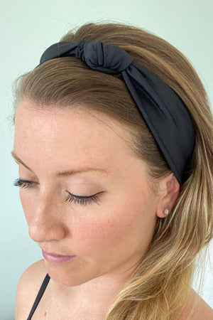 Ivory Spa Headband – Bambina Swim