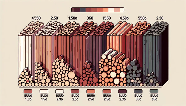 How Does Wood Density Affect Firewood Btu Output?