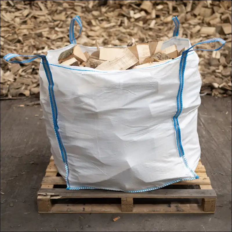 Large Bulk Bag Kiln Dried Logs - Kiln Dried Logs