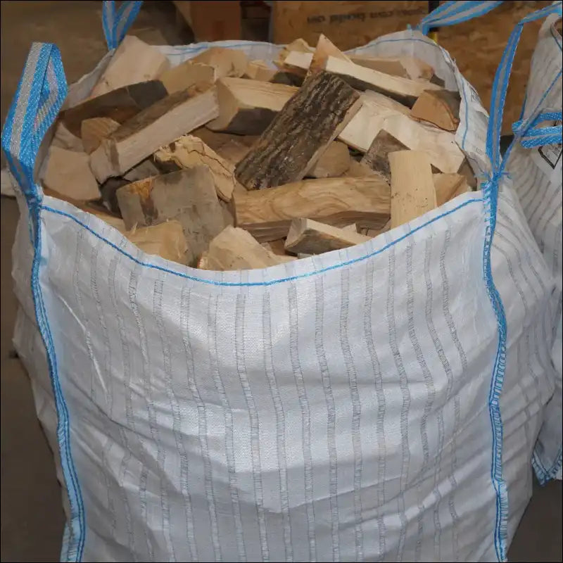 Large Dumpy Bag of Kiln Dried UK Softwood Logs | The Log Company