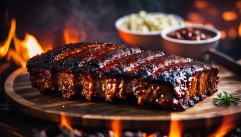 smoky bbq ribs