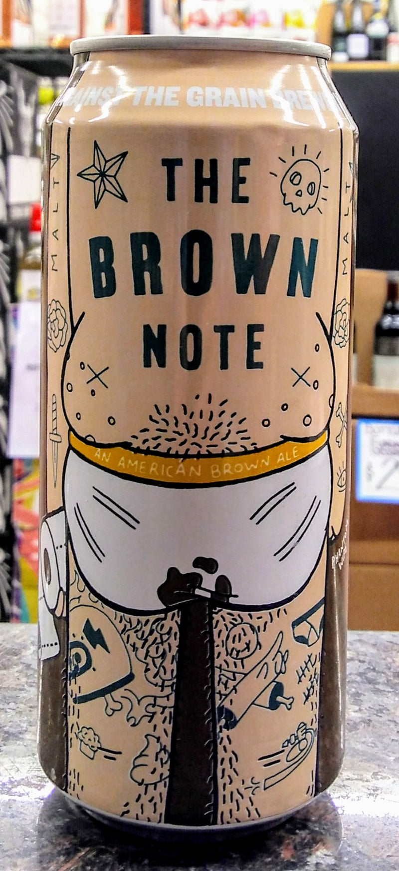 Against The Grain Brown Note