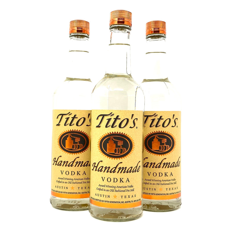 Tito S Handmade Vodka 750ml Bottle Bestdamnbeershop