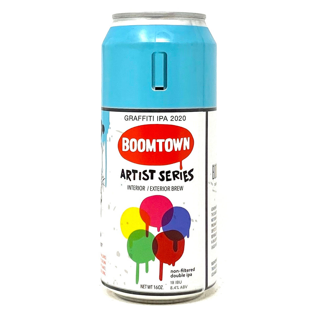 BOOMTOWN ARTIST SERIES GRAFFITI IPA 16OZ CAN – BestDamnBeerShop