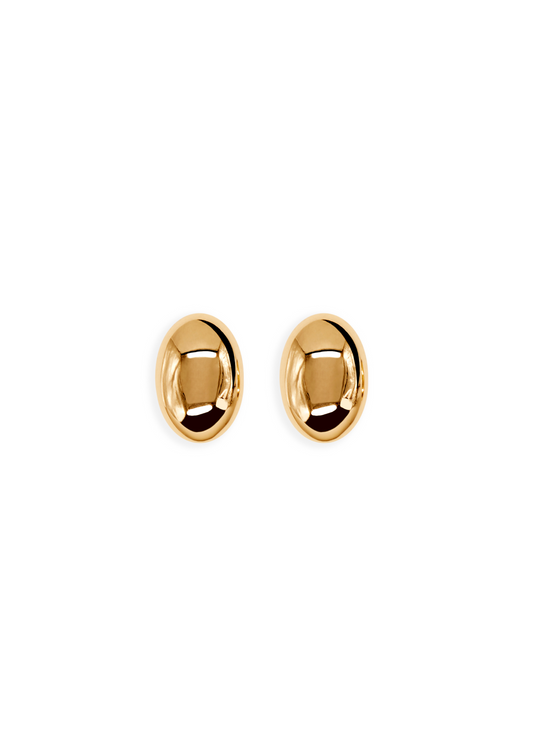 The Klara Earrings in gold or silver