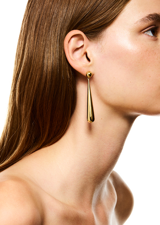 The Esther Earrings in gold or silver