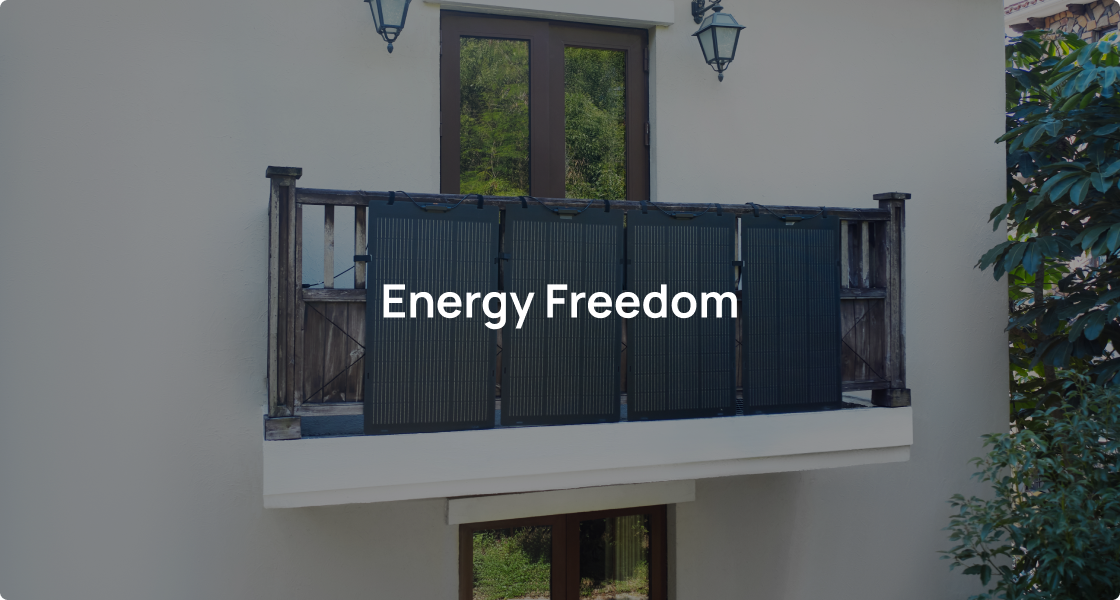 EcoFlow Balcony Solar Generator - EcoFlow UK