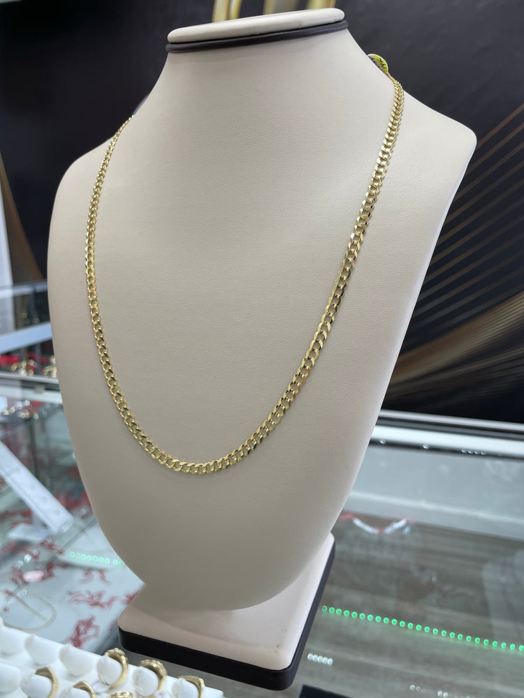 Cadena martillada ORO 14K 💎🇮🇹 – Jewelry