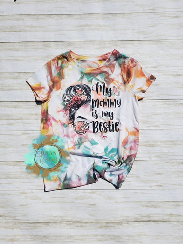 Monogram Pocket Bleached Tee – Christlyn's Vinyl & More