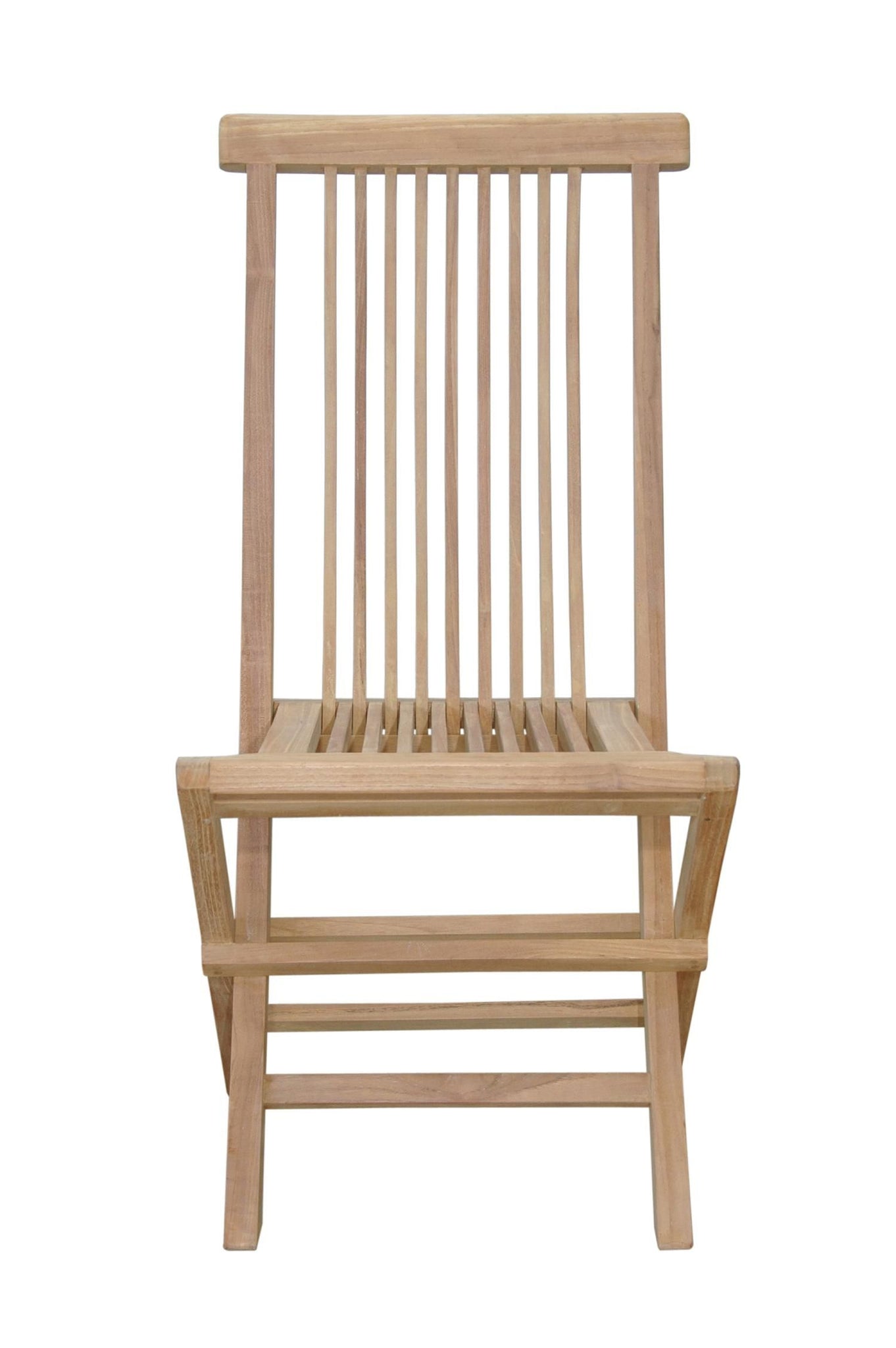 teak fold up chairs