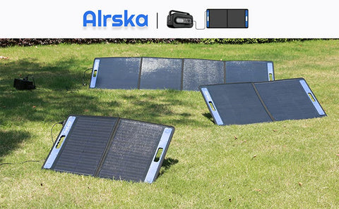 Alrska Portable Solar Panel