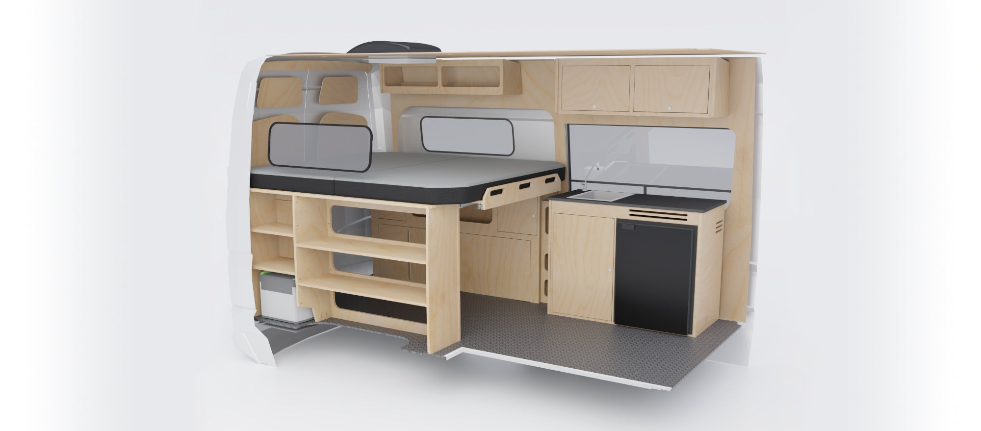 camper van conversion kit