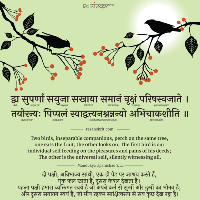 Mandukya Upanishad Quote